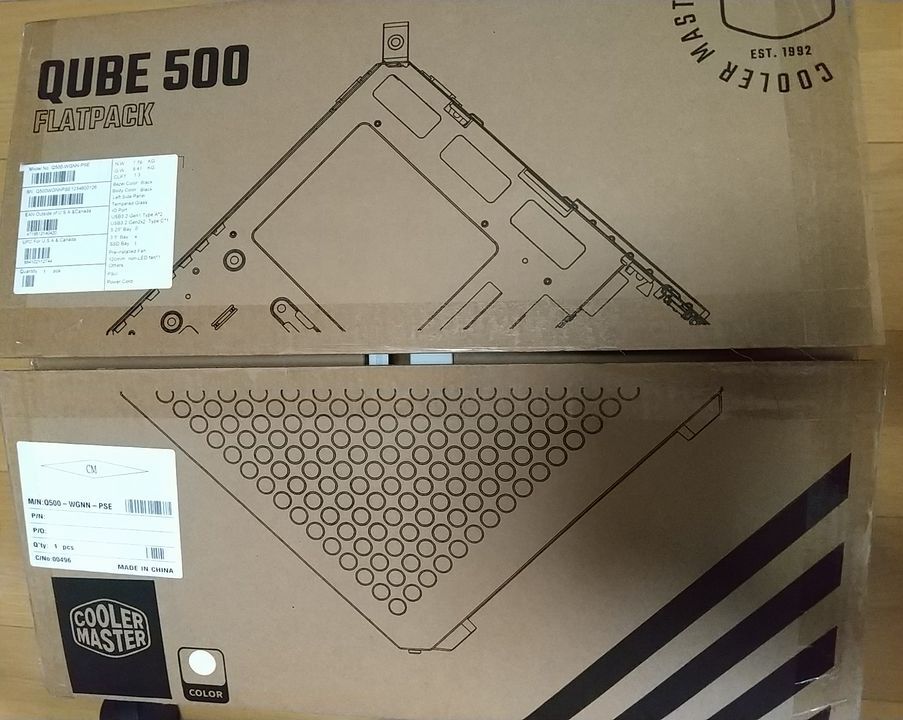 PCケース COOLER MASTER QUBE 500_画像2