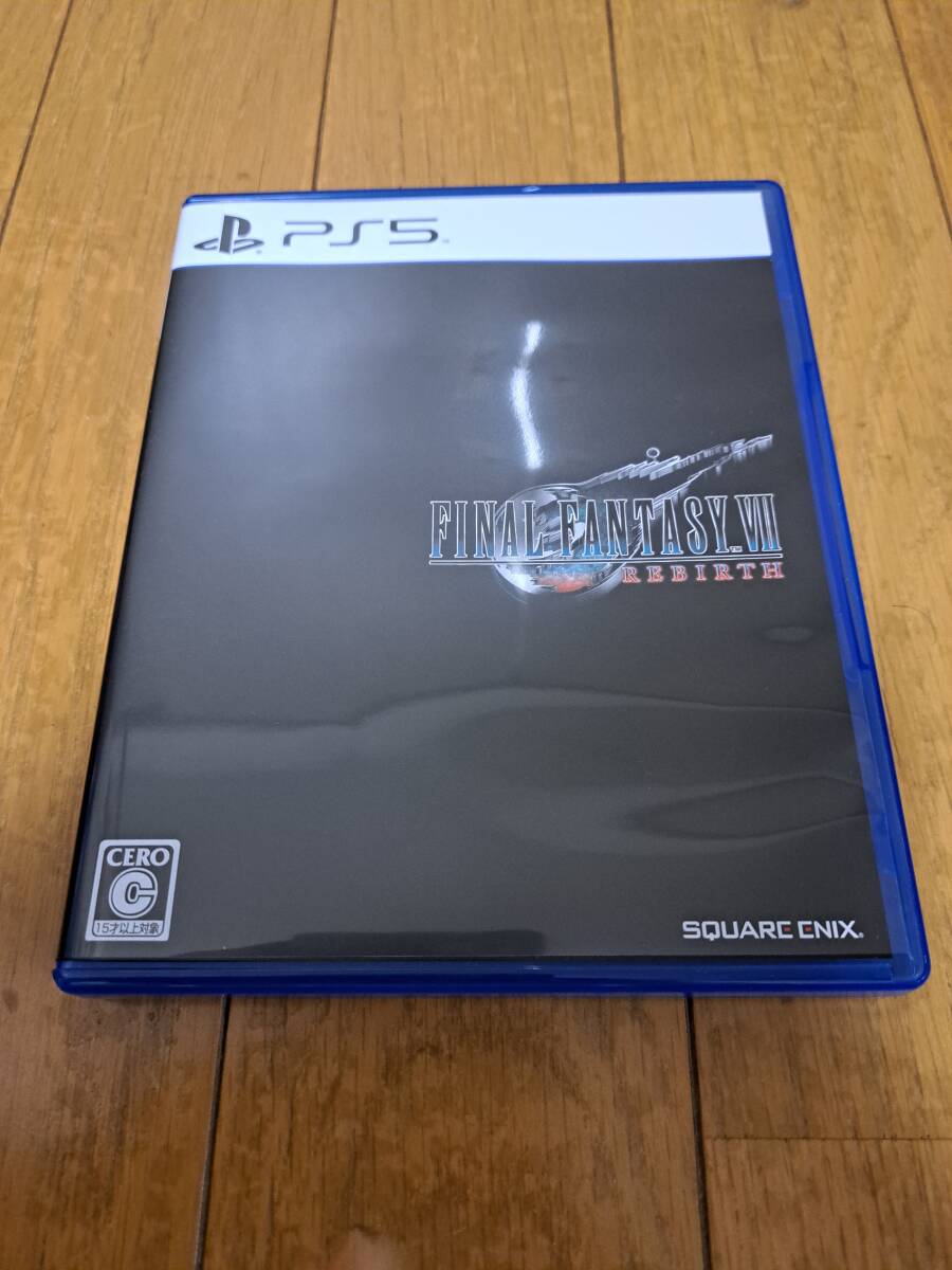 ■美品 送料無料 ファイナルファンタジー7 リバース PS5 FINALFANTASYⅦ REBIRTH SQUARE ENIX スクウェアエニックス【PS5】■の画像1