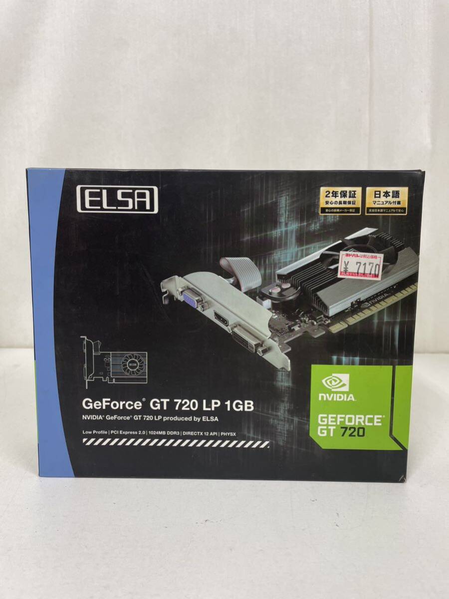 【未使用】★ELSA GeForce GT 720 LP 1GBの画像1