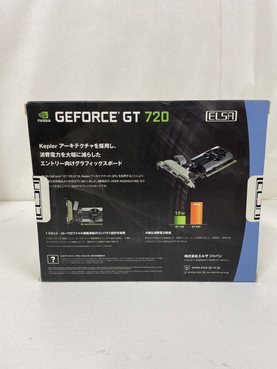 【未使用】★ELSA GeForce GT 720 LP 1GBの画像3