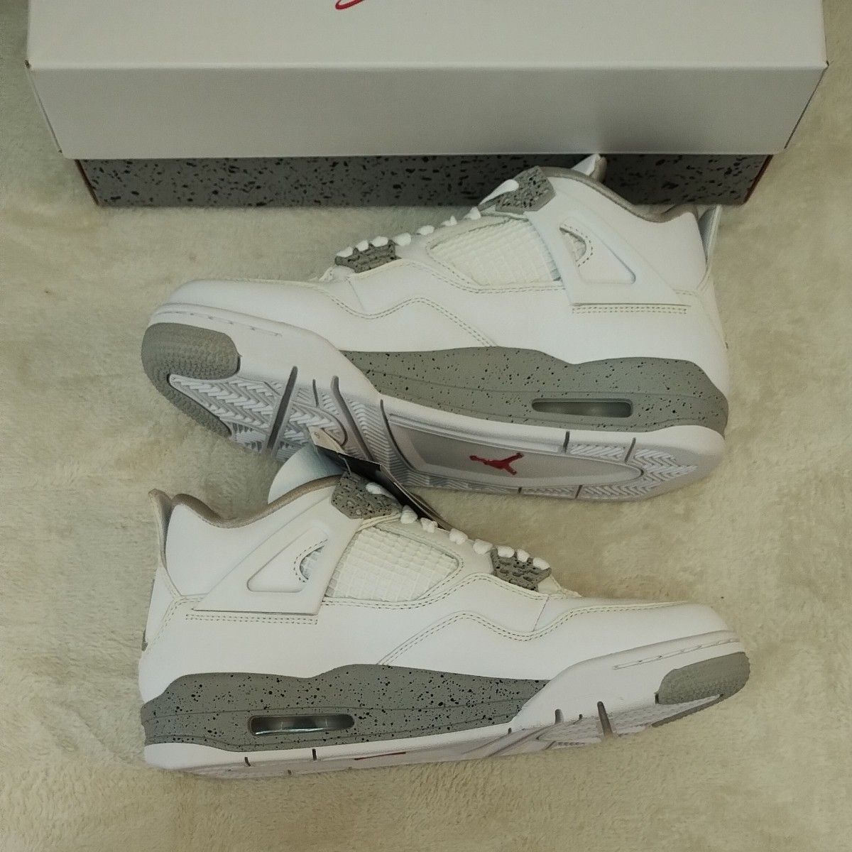 Nike Air Jordan 4 "Tech White" 26cm