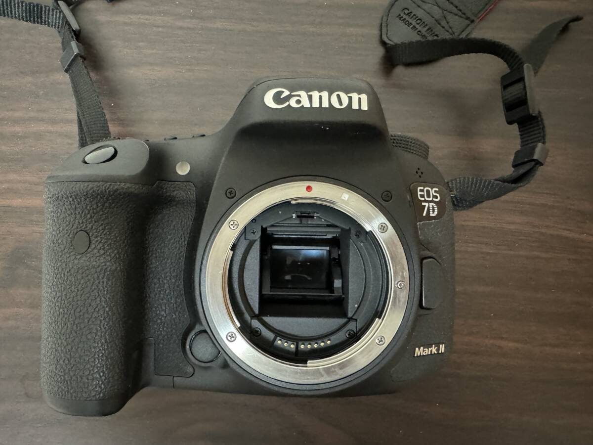 Canon 7D MarkⅡ ボディのみ 中古美品の画像6