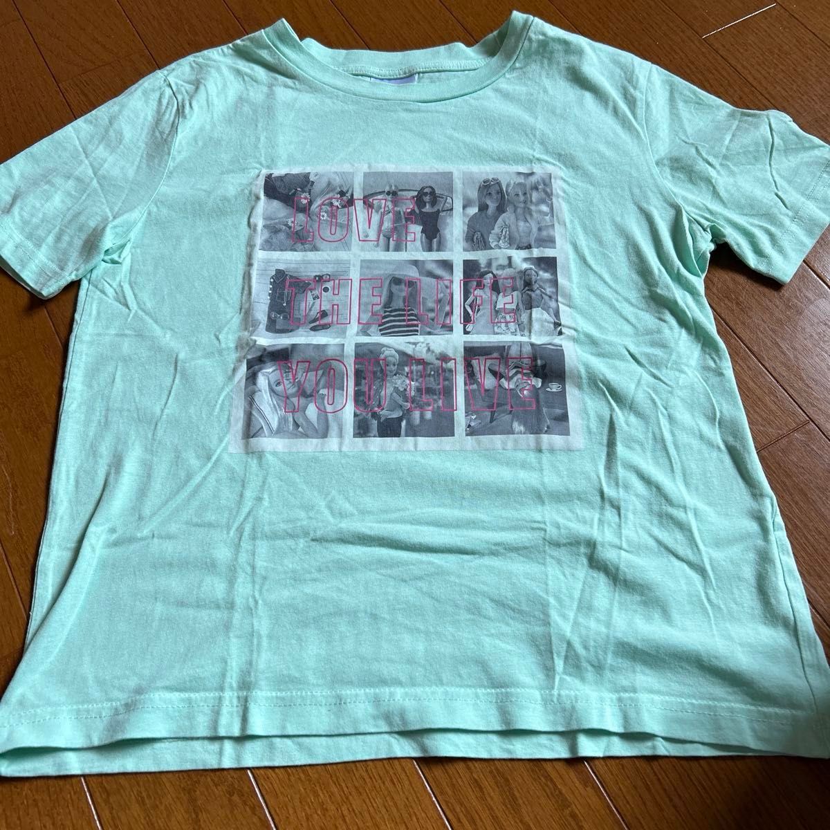 バービー　Barbie  Tシャツ トップス　gu Sサイズ　ジーユー