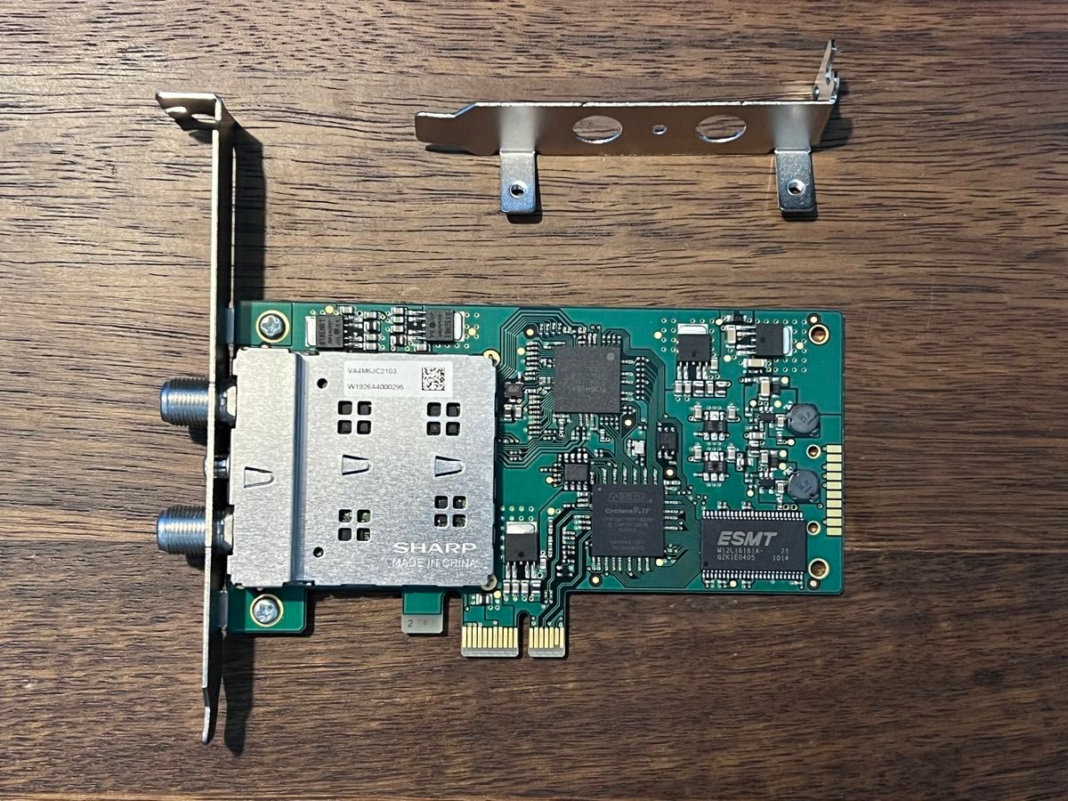 SHARP PT3 Rev.A VA4M6JC2103 3波チューナーカード 中古 動作 SHARP PT3 Rev.A VA4M6JC2103 3波チューナーカード 中古 動作
