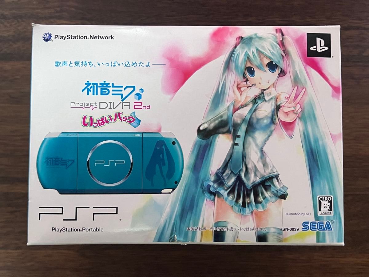 PSP 初音ミク Project DIVA 2nd いっぱいパック 本体|Yahoo PSP 初音ミク Project DIVA 2nd いっぱいパック 本体|Yahoo