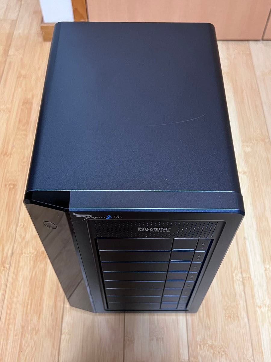 Promise Pegasus2 R8 32TB HDD付き