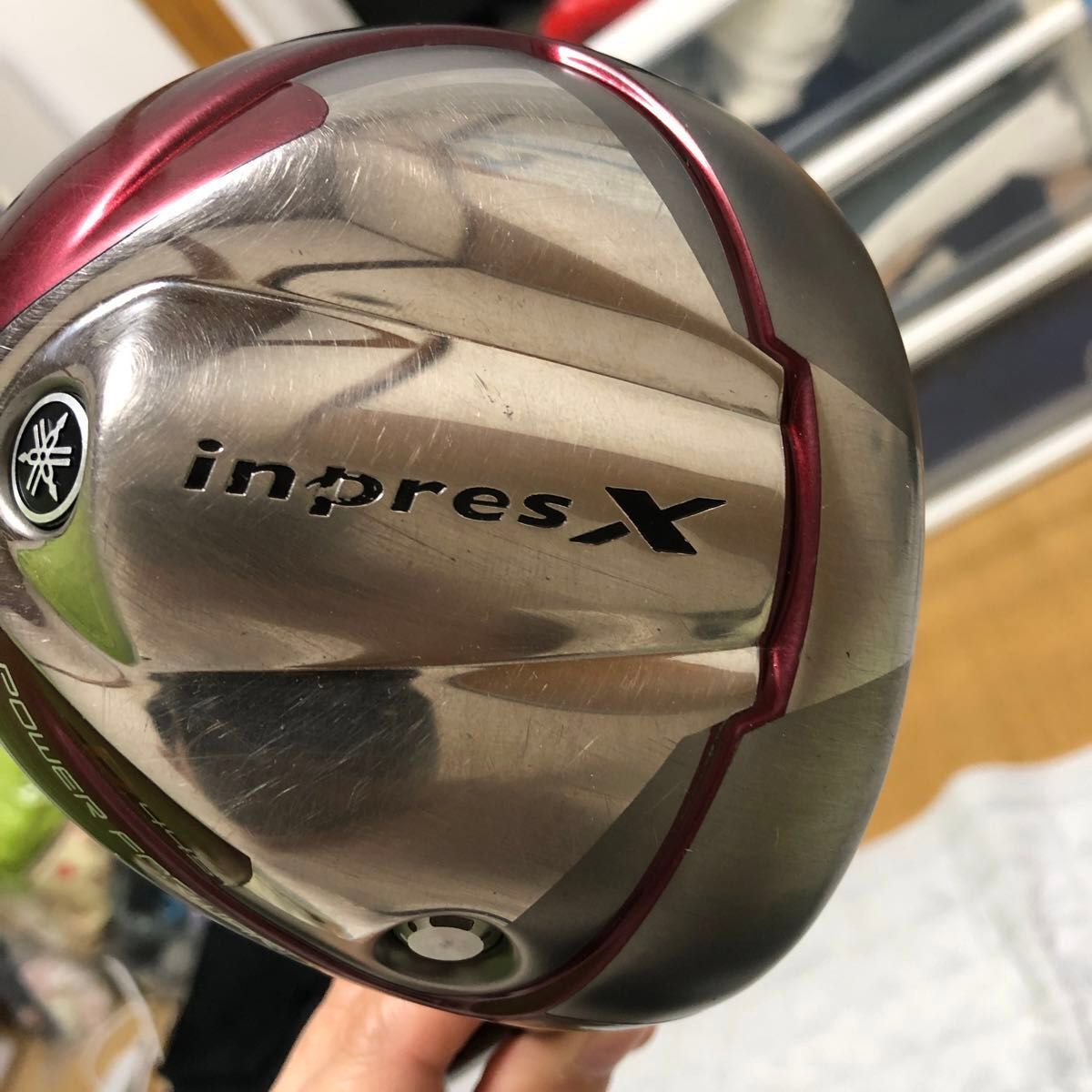 YAMAHA inpresx ドライバー