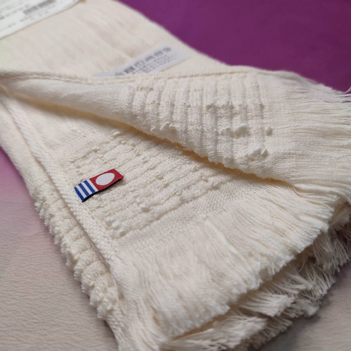 ta.. muffler 2 sheets set now . towel muffler cotton 100% UV care ...& Sakura [ free shipping ]o rim ORIM towel muffler long new goods 02052