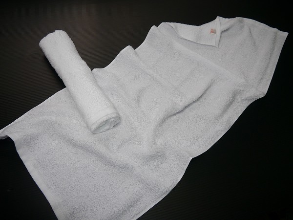 6 sheets set former times while. white towel Osaka Izumi . towel [ free shipping ] using ..220. domestic production safety soft towel for bath made in Japan total pie ru speed . goods can be returned 