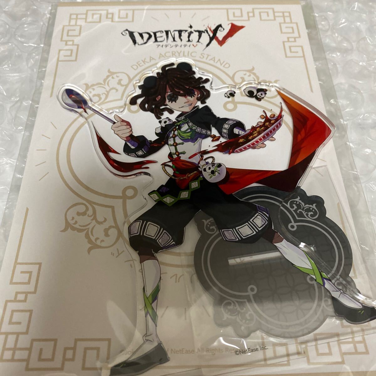 第五人格 IdentityV コラボカフェ Official CAFE オフィシャルカフェ 飛竜乗雲 ver. 囚人 アクリルスタンド アクスタ