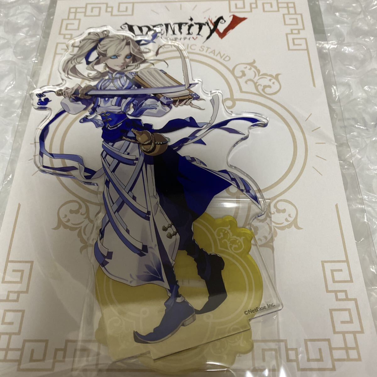 第五人格 IdentityV コラボカフェ Official CAFE 飛竜乗雲 ver. 夜の番人 写真家 彫刻師 3点セット アクリルスタンド アクスタ　