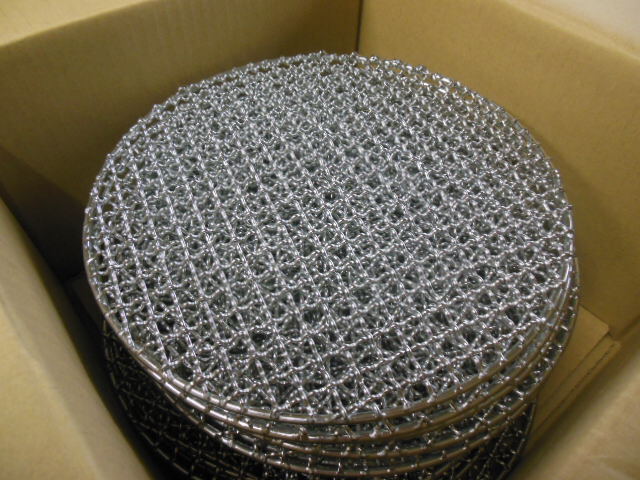  business use made of stainless steel yakiniku roaster for net new goods circle dome type 28cm 18 sheets 