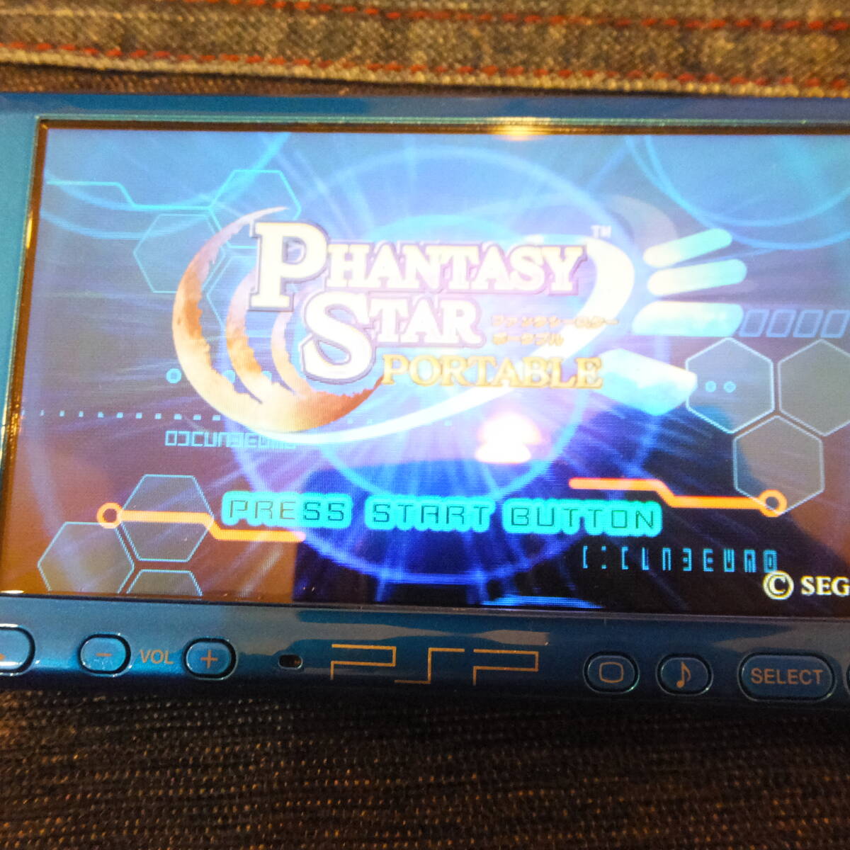PSP送料一律200円　ファンタシースターポータブル4枚セット　インフィニティ他　ディスクのみ_画像2