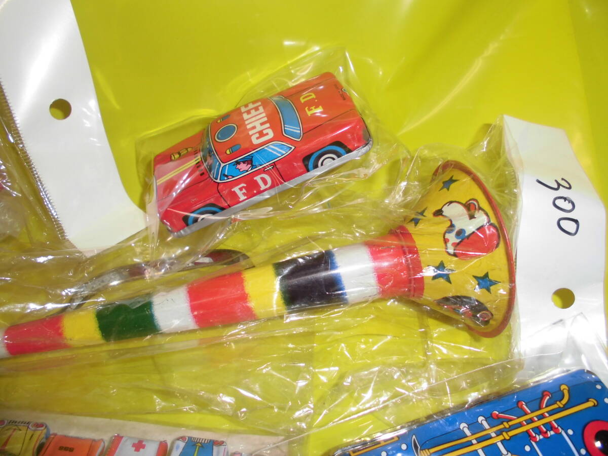  подлинная вещь жестяная пластина игрушка различный сделано в Японии 