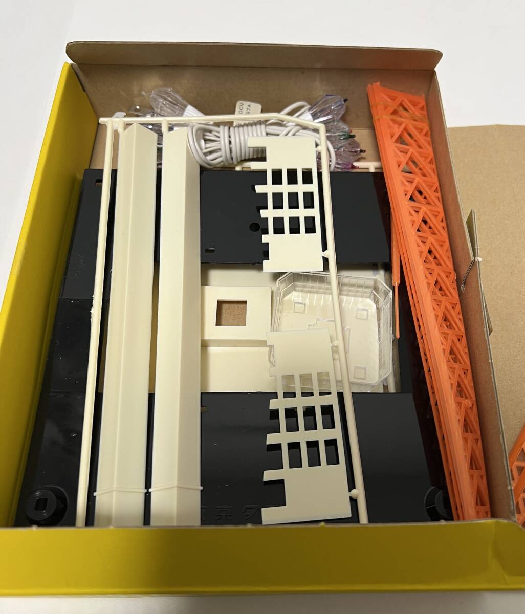 未組立品 日本電波塔株式会社 東京ワター 組立模型 プラスチック 未組立品 日本電波塔株式会社 東京ワター 組立模型 プラスチック
