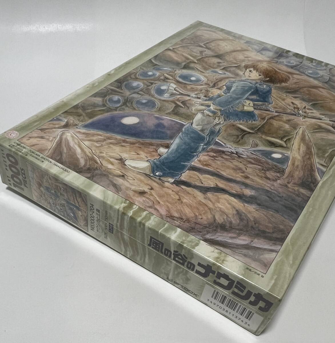  нераспечатанный товар искусство box Studio Ghibli Kaze no Tani no Naushika Nausicaa ... составная картинка 1000 деталь 