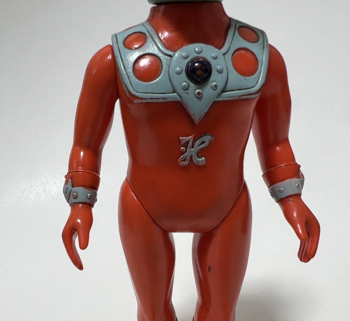  повреждение иметь bruma.k Ultraman Leo sofvi фигурка высота примерно 23cm