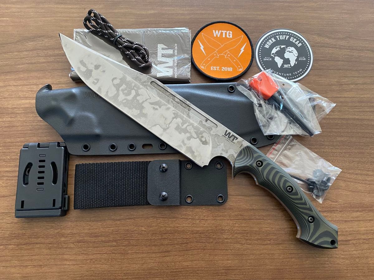 WORK TUFF GEAR】【BLACKOUT HD】【SK-85】【G10】 Apocalypse WORK TUFF GEAR】【BLACKOUT HD】【SK-85】【G10】 Apocalypse