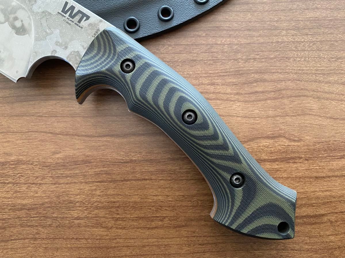 WORK TUFF GEAR】【BLACKOUT HD】【SK-85】【G10】 Apocalypse WORK TUFF GEAR】【BLACKOUT HD】【SK-85】【G10】 Apocalypse