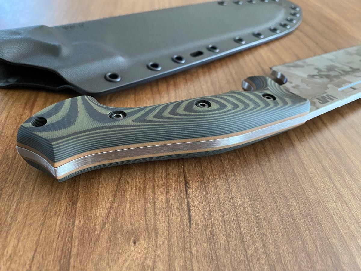 WORK TUFF GEAR】【BLACKOUT HD】【SK-85】【G10】 Apocalypse WORK TUFF GEAR】【BLACKOUT HD】【SK-85】【G10】 Apocalypse
