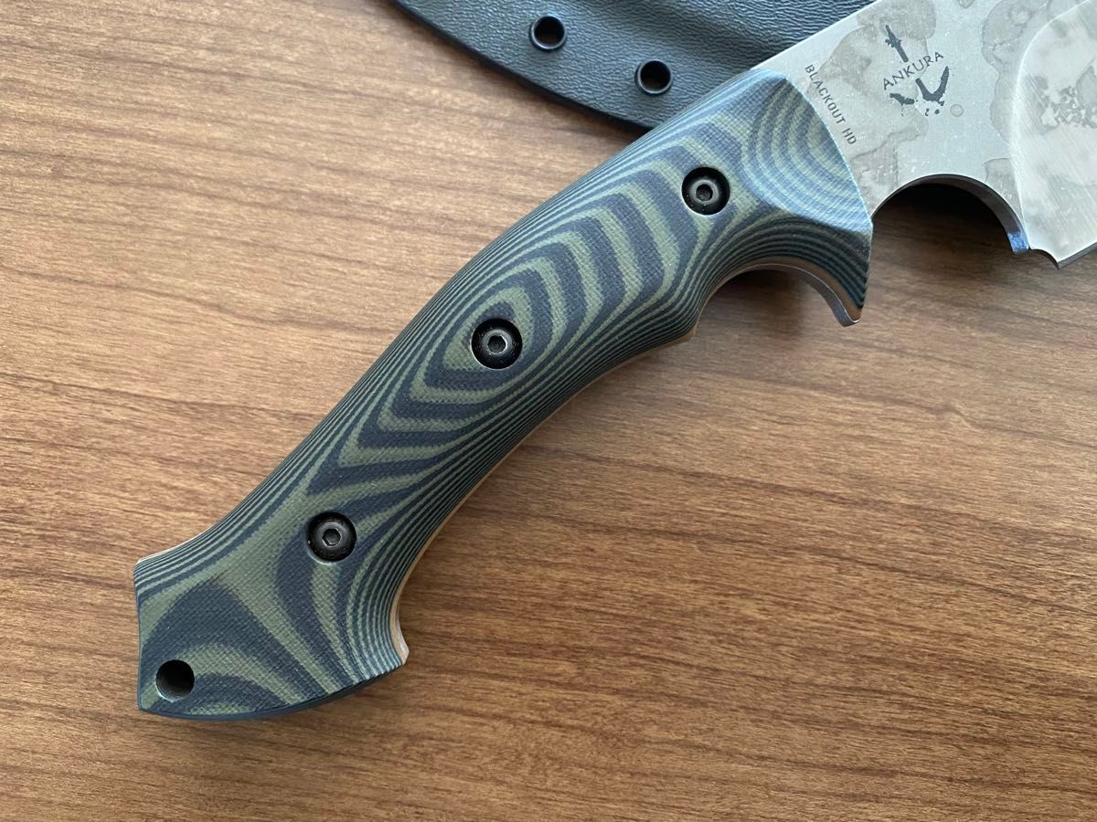 WORK TUFF GEAR】【BLACKOUT HD】【SK-85】【G10】 Apocalypse WORK TUFF GEAR】【BLACKOUT HD】【SK-85】【G10】 Apocalypse