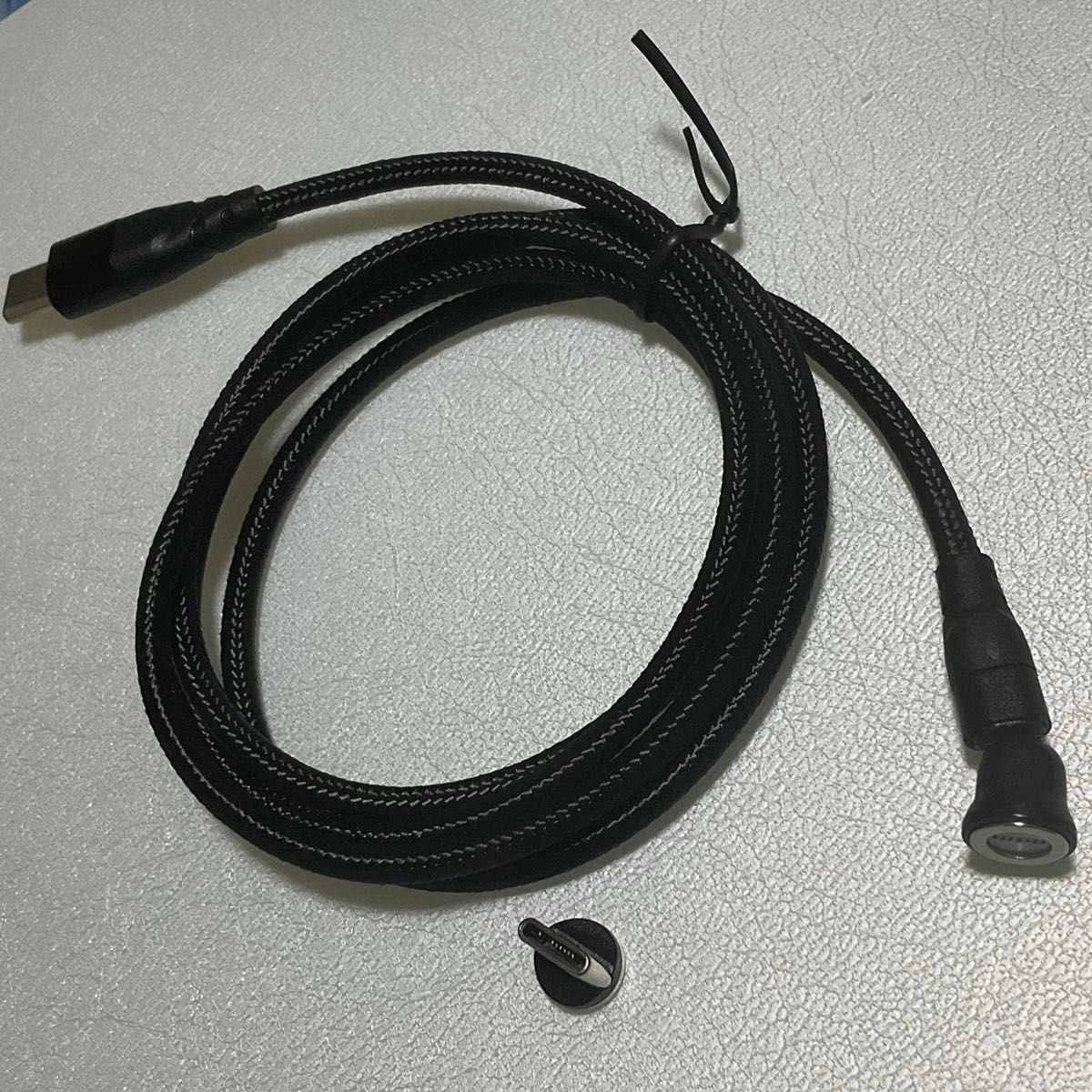Type-C マグネット充電ケーブル 1m USB CtoC PD60W ×3本