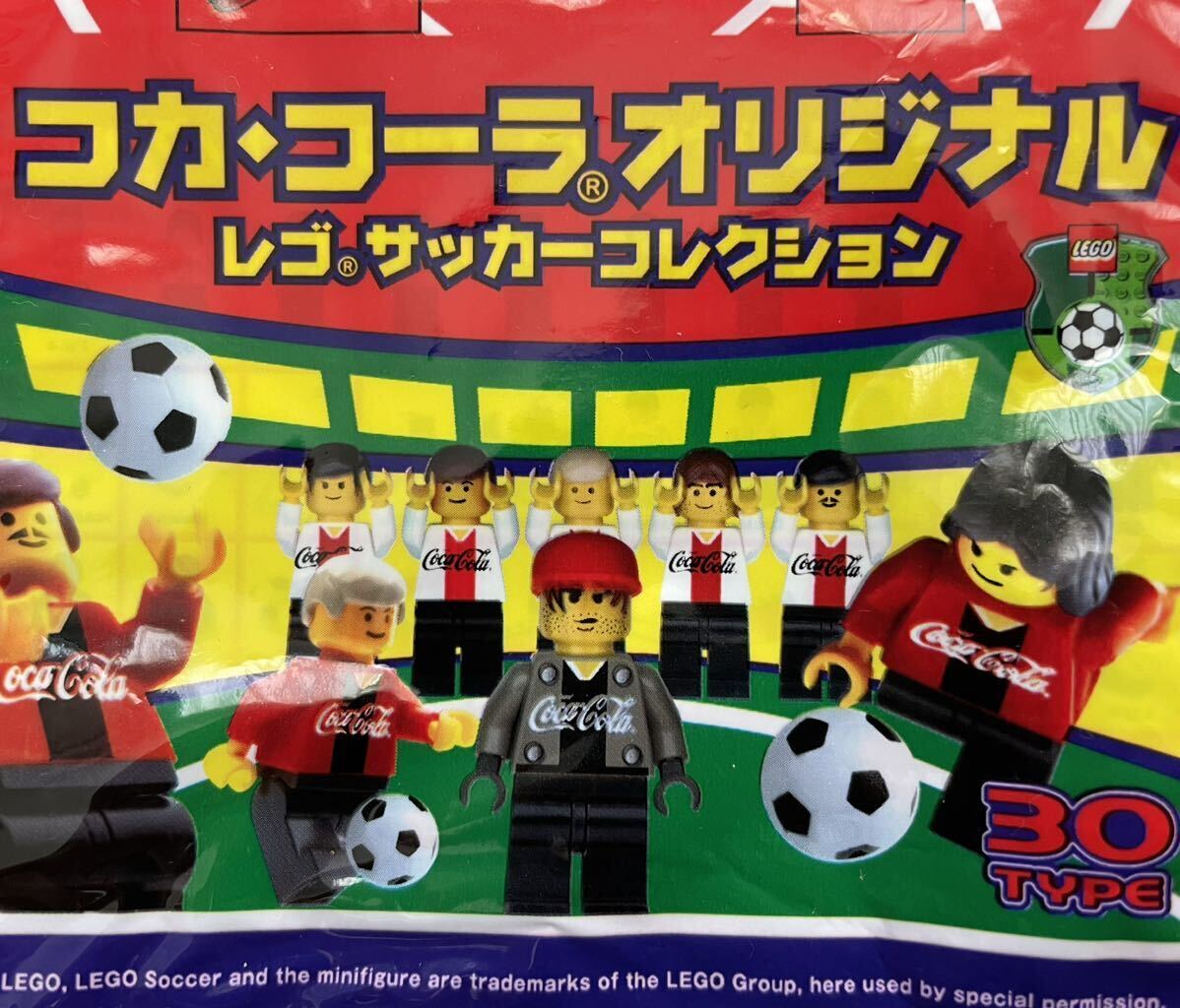 LEGO コカ・コーラ オリジナル サッカー　コレクション　未開封　28種類　セット　Coca-Cola ノーマルコンプリート　soccer 非売品　_画像5