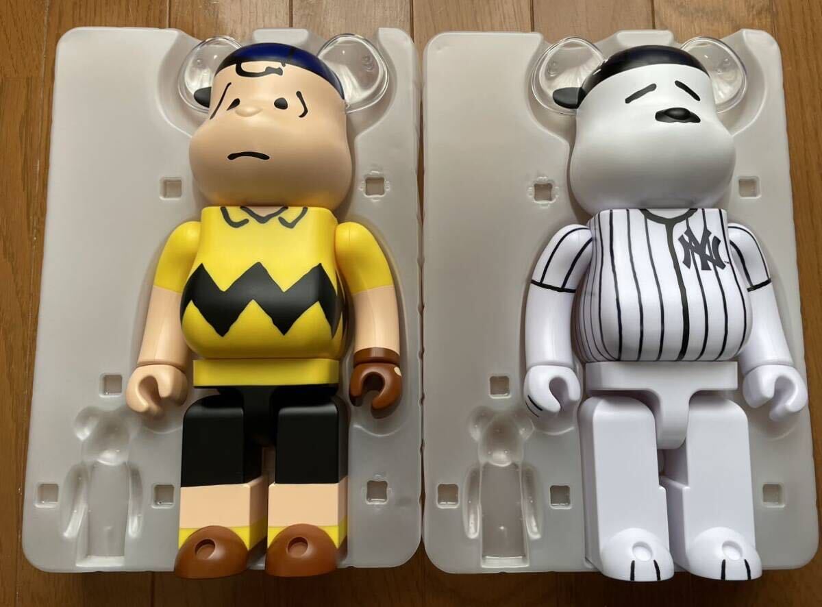 ベアブリック MLB PEANUTS BE@RBRICK 400%のみ SNOOPY NEW YORK YANKEES Charlie Brown NEW YORK METS スヌーピー チャーリーブラウン - キューブリック、ベアブリック ベアブリック MLB PEANUTS BE@RBRICK 400%のみ SNOOPY NEW YORK YANKEES Charlie Brown NEW YORK METS スヌーピー チャーリーブラウン - キューブリック、ベアブリック
