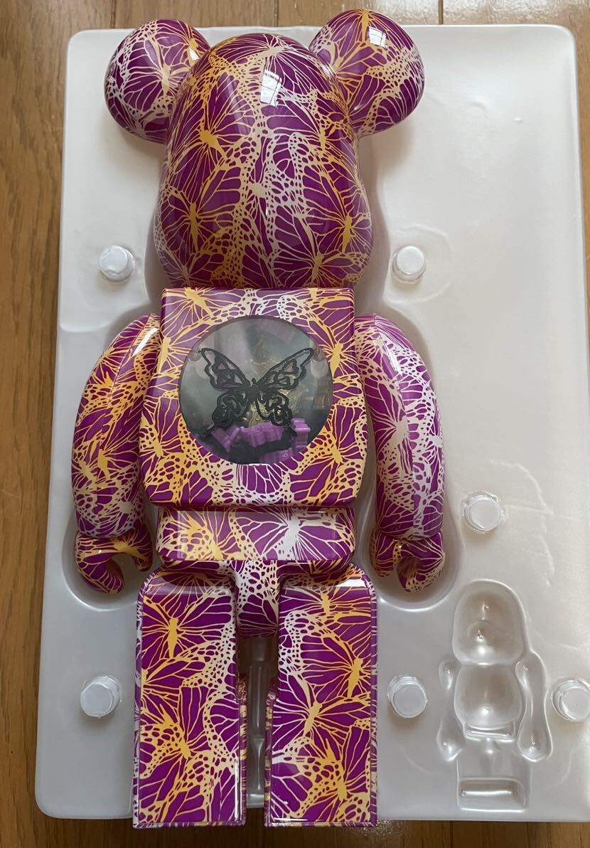 ベアブリック　atmos × ANNA SUI BE@RBRICK ※400%のみ　アトモス　アナスイ　コラボ　メディコムトイ _画像3