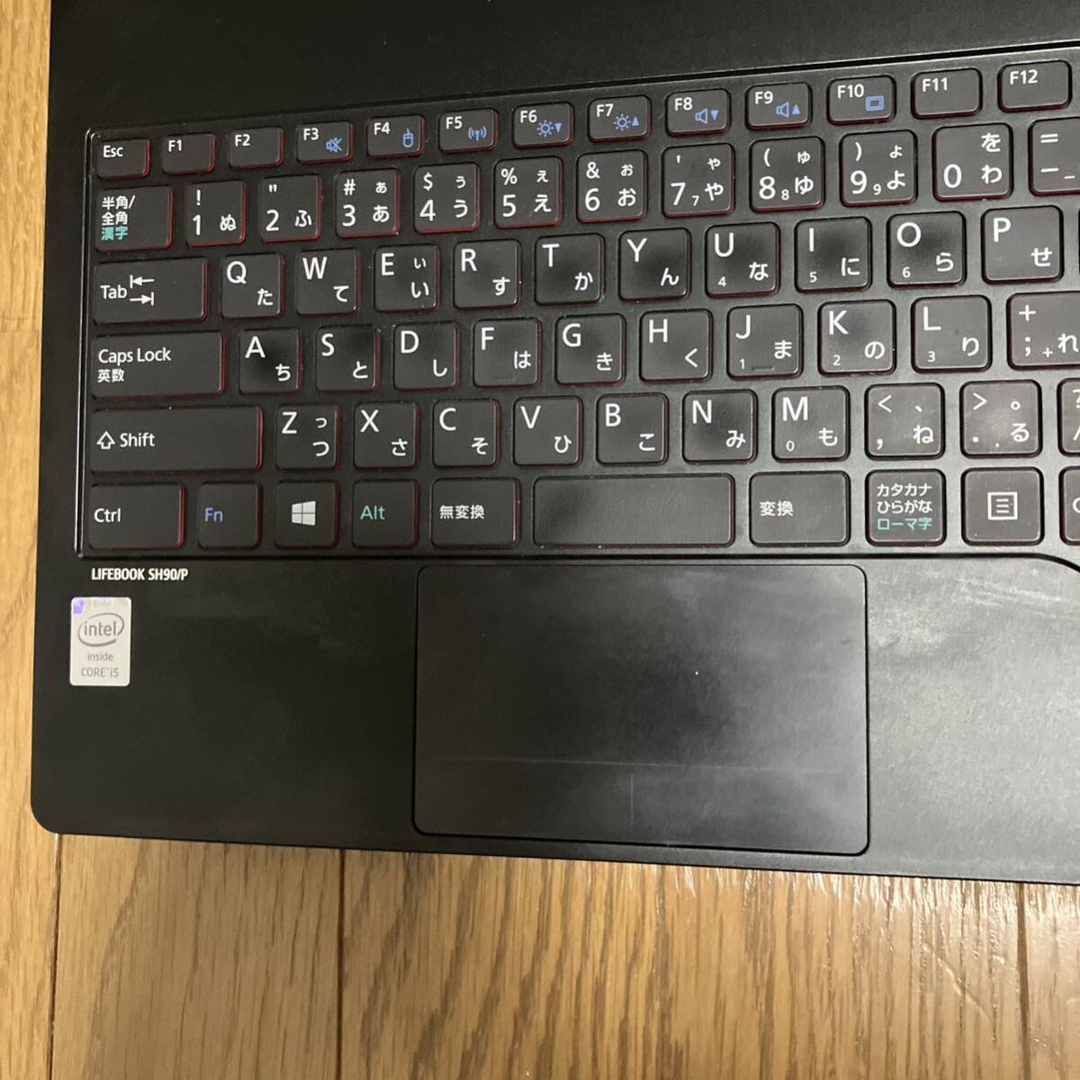  Junk Fujitsu laptop LIFEBOOK sh90/P