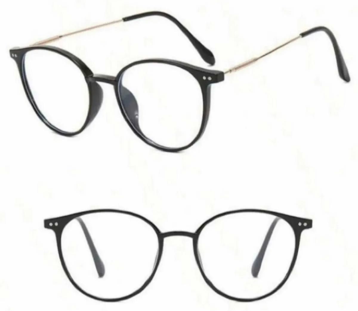 老眼鏡 遠近両用＋1.5お買得２本セット　男女兼用 ブルーライトカットメガネ