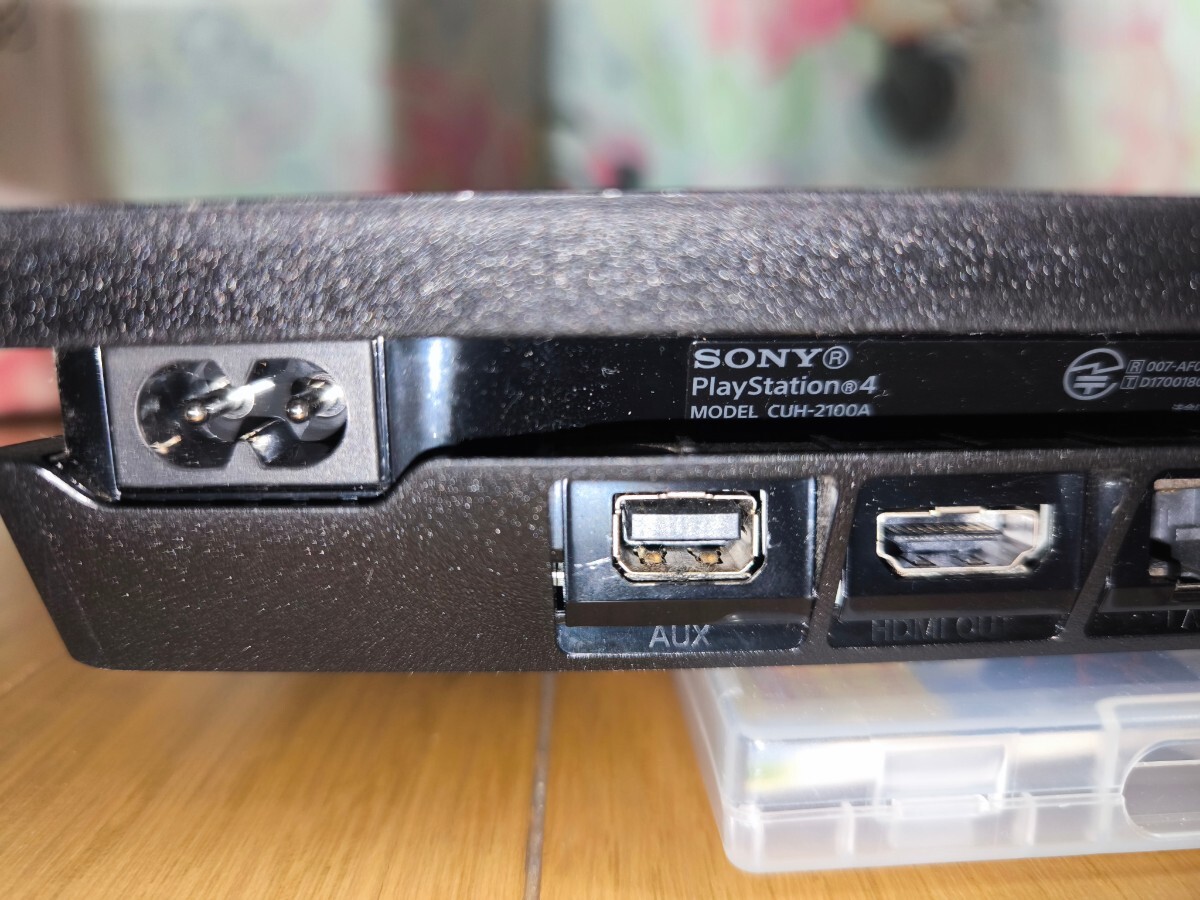 ★SONY PS4 本体 CUH-2100A 本体のみ HDD500GB FW8.50 動作しましたがジャンクでの画像4