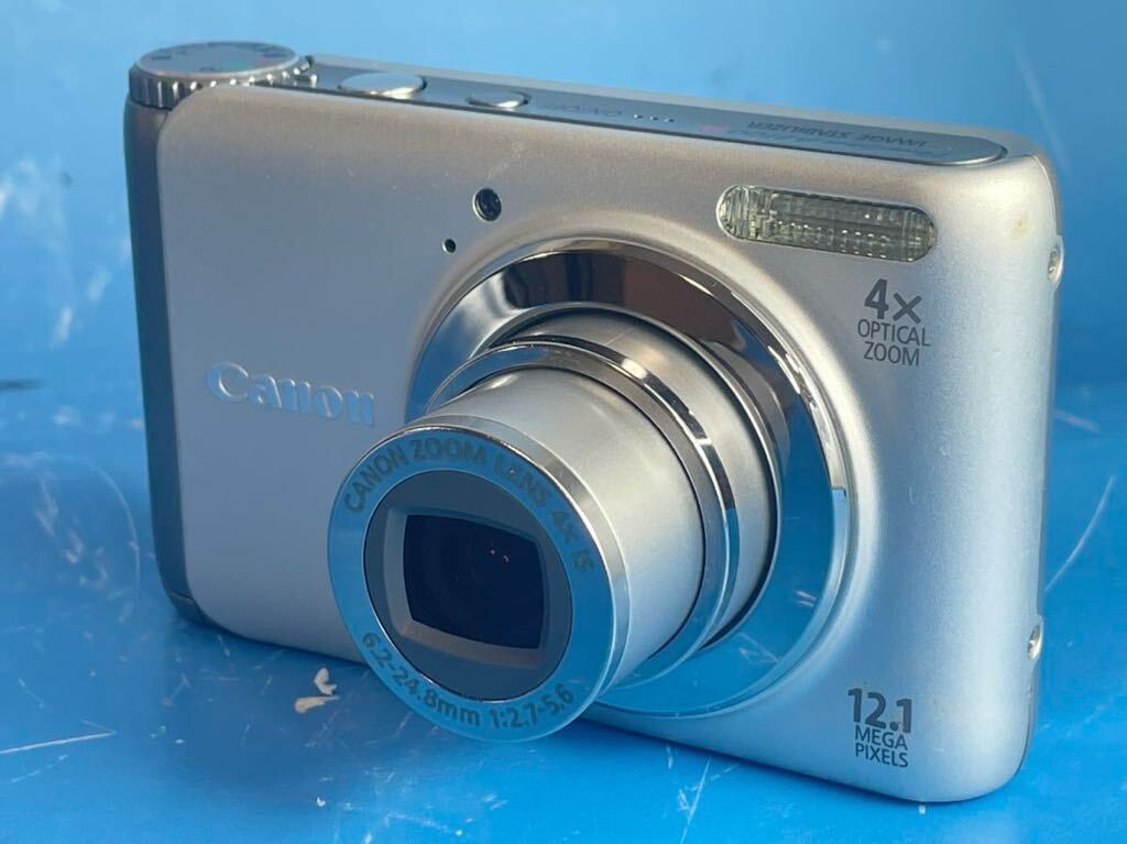 Canon PowerShot A3100IS （SL）コンパクト デジタル カメラ 箱 説明書付き 機番101023000526の画像3