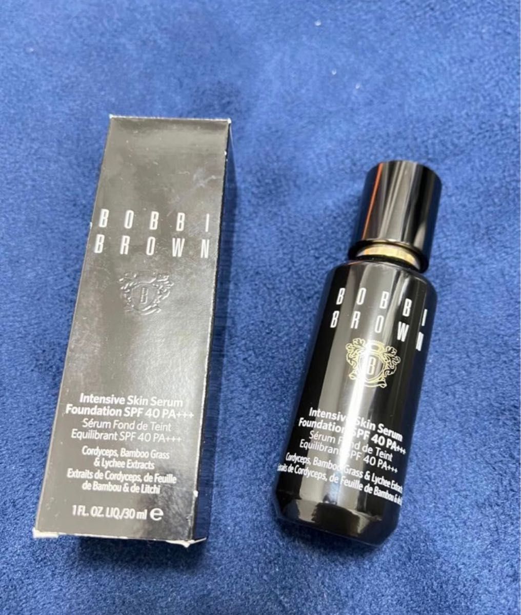 新品未使用　BOBBI BROWN ボビーブラウン インテンシブ　セラム　ファンデーション　30ml N-012 ポーセリン