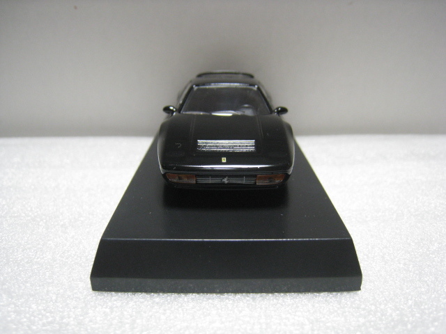 京商　サークルK　第15弾　フェラーリ　コレクションⅢ　「　３２８ＧＴＢ　ブラック色　」　1/64　ケース箱、カード、外箱有り_画像2