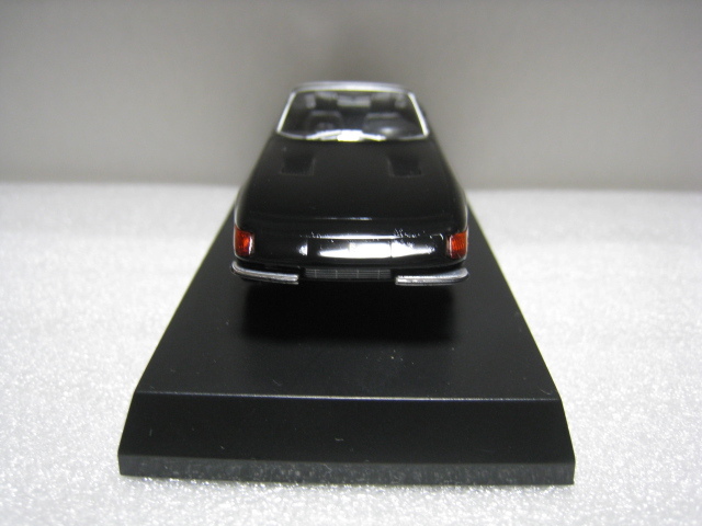 京商　サークルK　第22弾　フェラーリ　コレクションⅤ「　３６５　ＧＴＳ４　ブラック色　」　1/64　ケース箱、カード、外箱有り_画像2