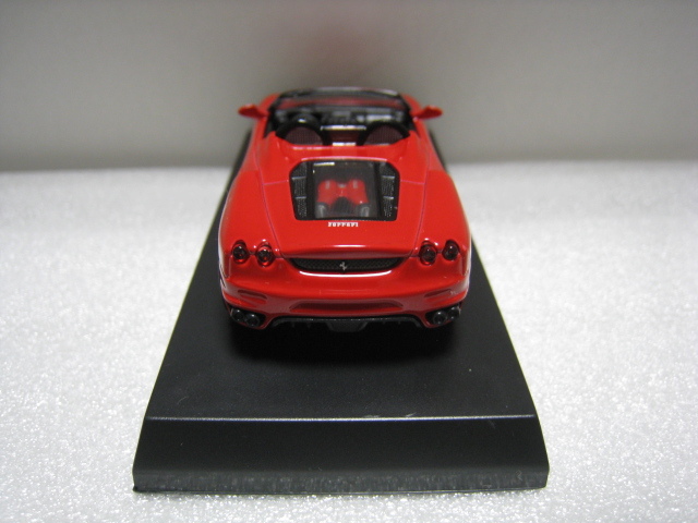 京商　サークルK　第22弾　フェラーリ　コレクションⅤ「　Superamerica　レッド色　」　1/64　ケース箱、カード、外箱有り_画像4