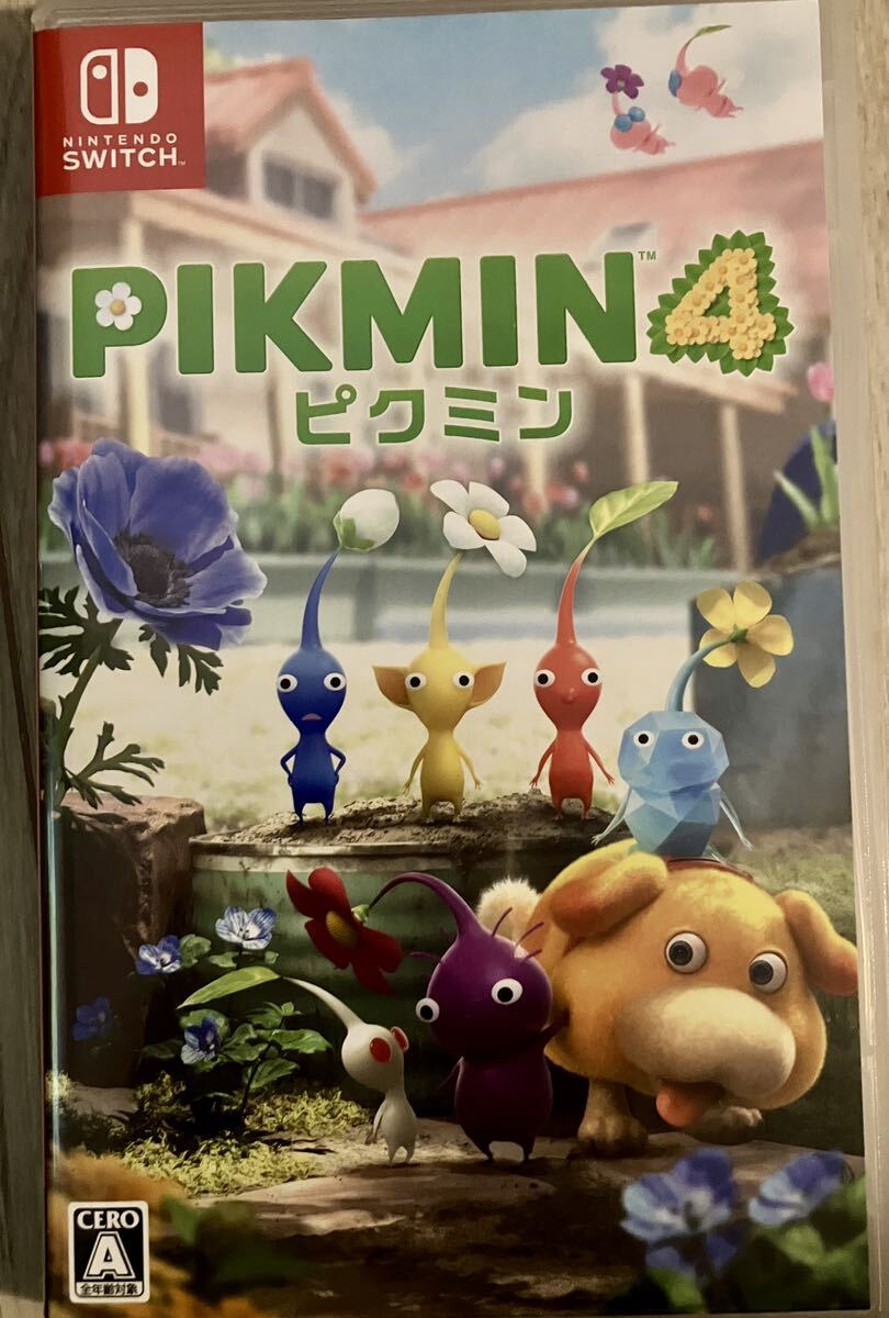 Switch ソフト ニンテンドースイッチ Pikmin _画像1