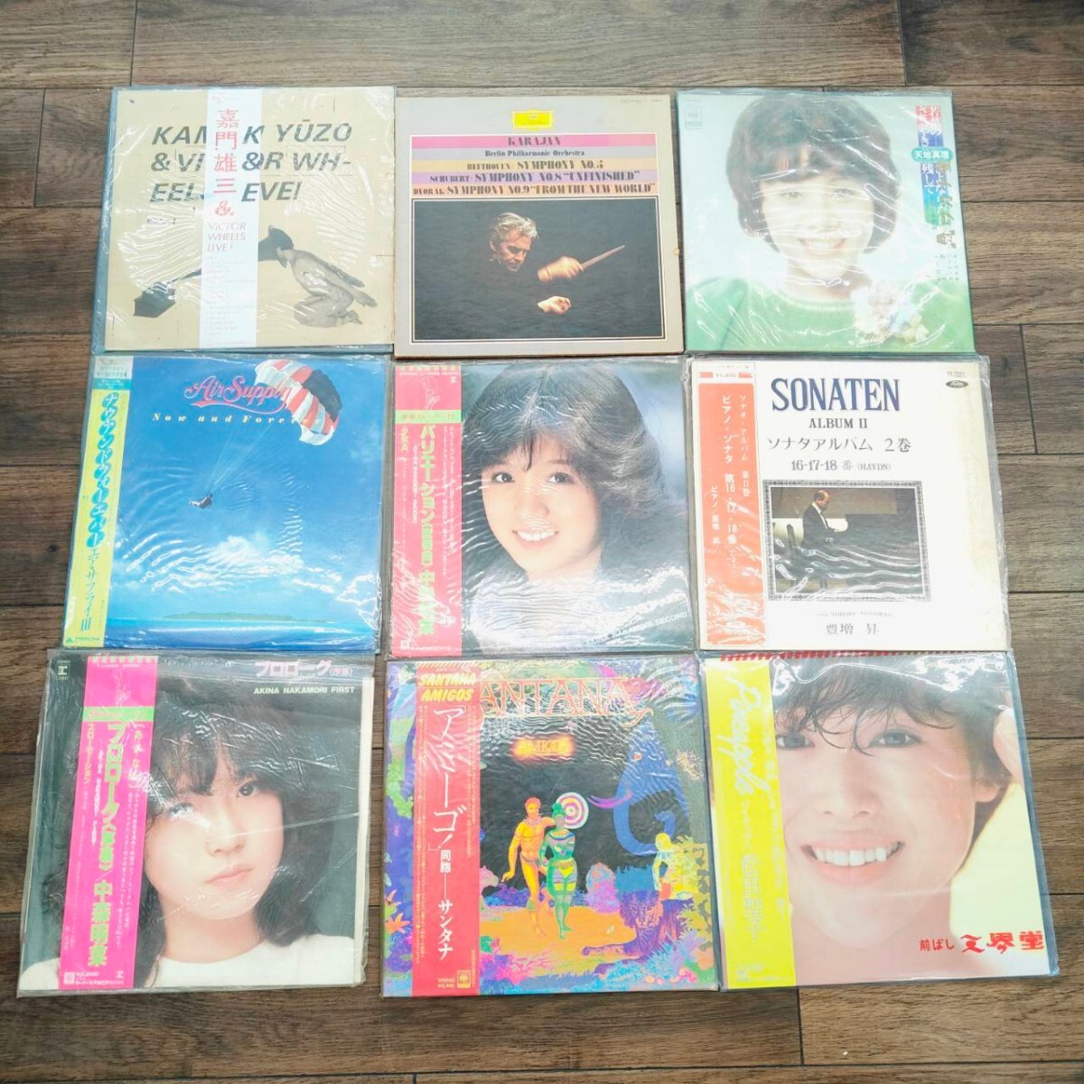 *1000 иен старт * ⑯ запись LP 50 листов и больше Японская музыка западная музыка Classic Nakamori Akina Southern All Stars mo-tsaruto совместно много SC