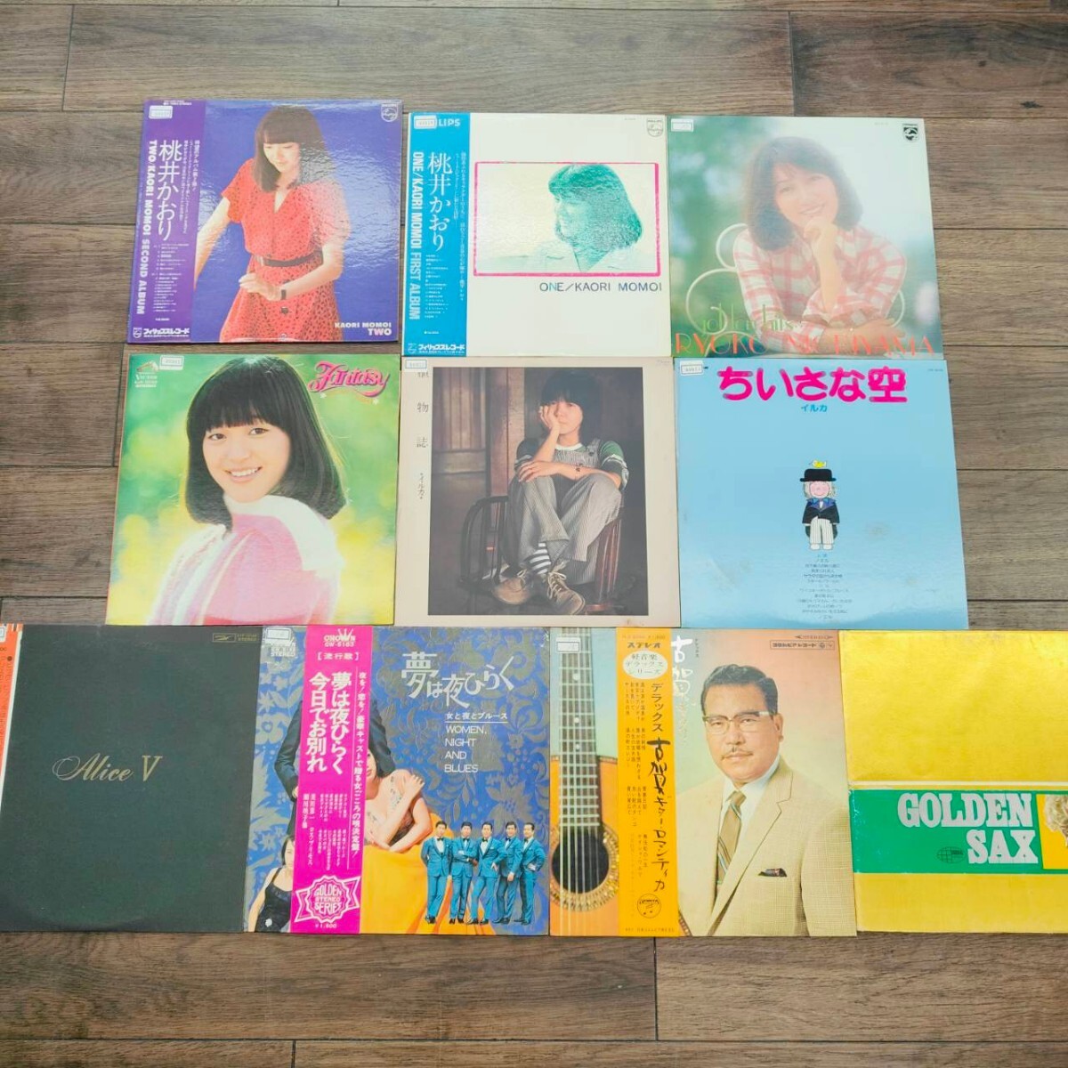 ★1000円スタート★ ⑰ レコード LP 45枚以上 邦楽 洋楽 ABBA ピアノ 中森明菜 桃井かおり オフコース クラシック まとめて 大量 SC_画像6