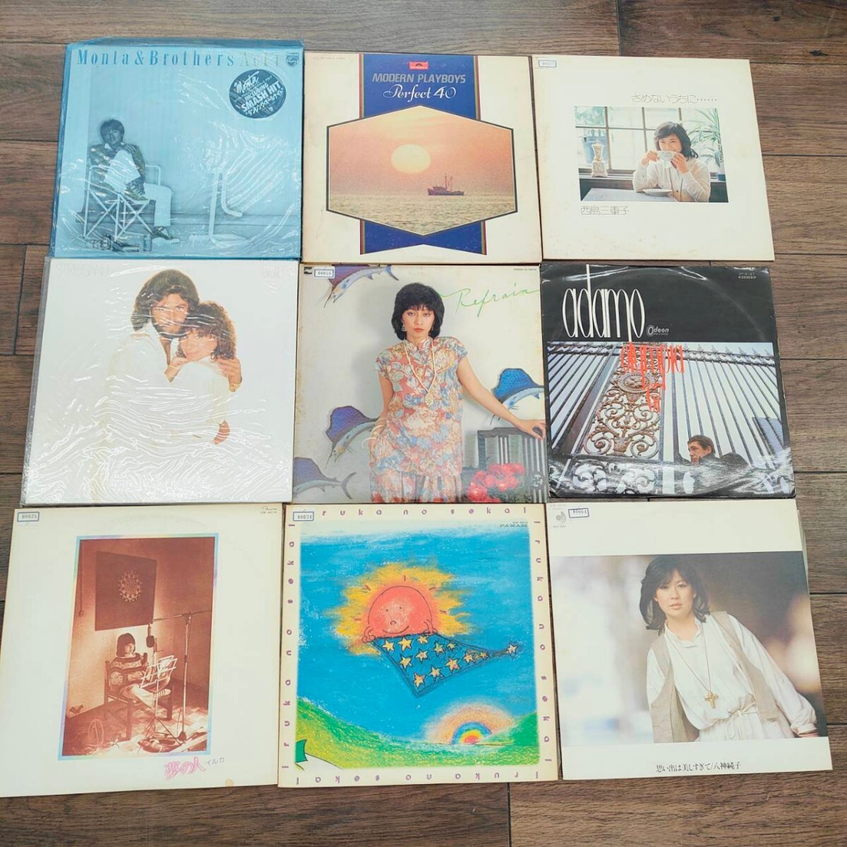 ★1000円スタート★ ⑰ レコード LP 45枚以上 邦楽 洋楽 ABBA ピアノ 中森明菜 桃井かおり オフコース クラシック まとめて 大量 SC_画像4