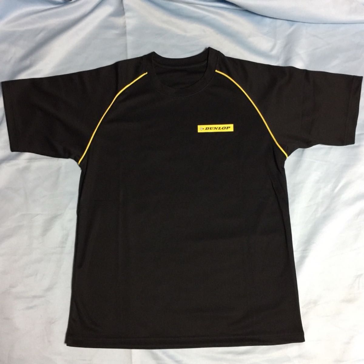 DUNLOP　ダンロップ　Ｔシャツ　ドライタイプ　黒　オンワード製　新品・未使用　2着セット