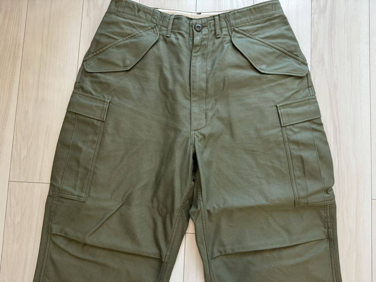 THE REAL McCOY'S リアルマッコイズ MP22101 TROUSERS, MEN'S, FIELD, M-65 （size:xl）_画像2