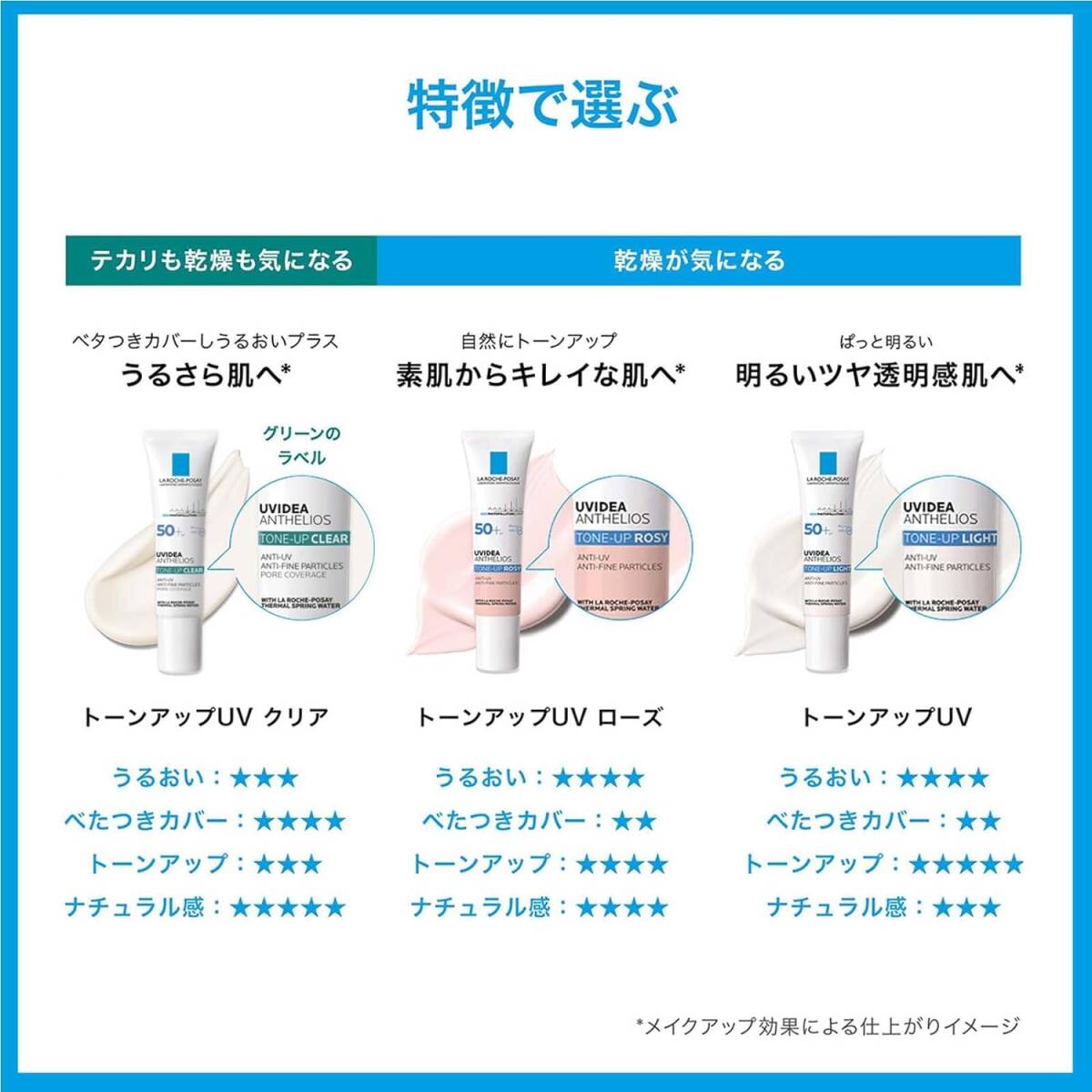 即決★送料無料★未使用★ラ ロッシュ ポゼ★UVイデア XL プロテクショントーンアップ クリア★SPF50+ PA++++★敏感肌 透明感 UV化粧下地