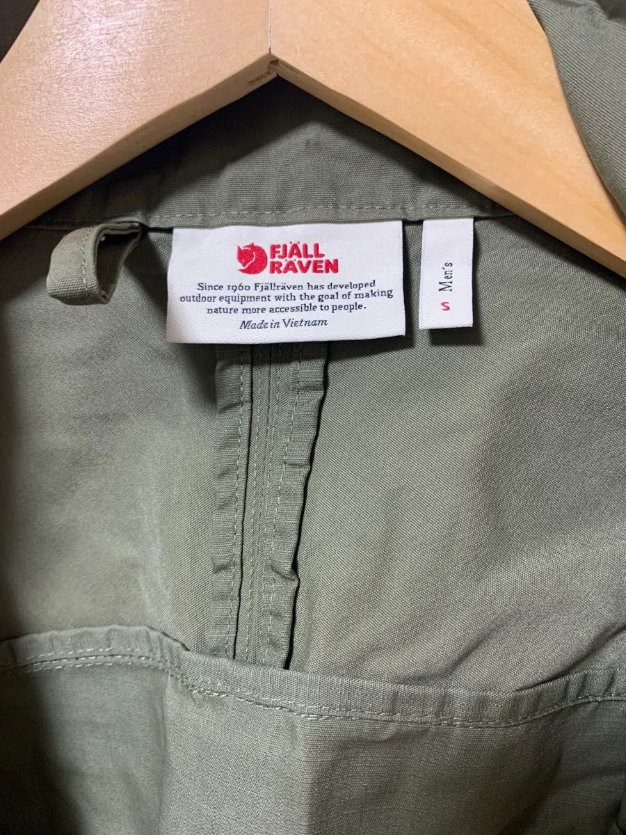 Fjallraven ovik stencollar jacket Mens S size ジャケット Fjallraven ovik stencollar jacket Mens S size ジャケット