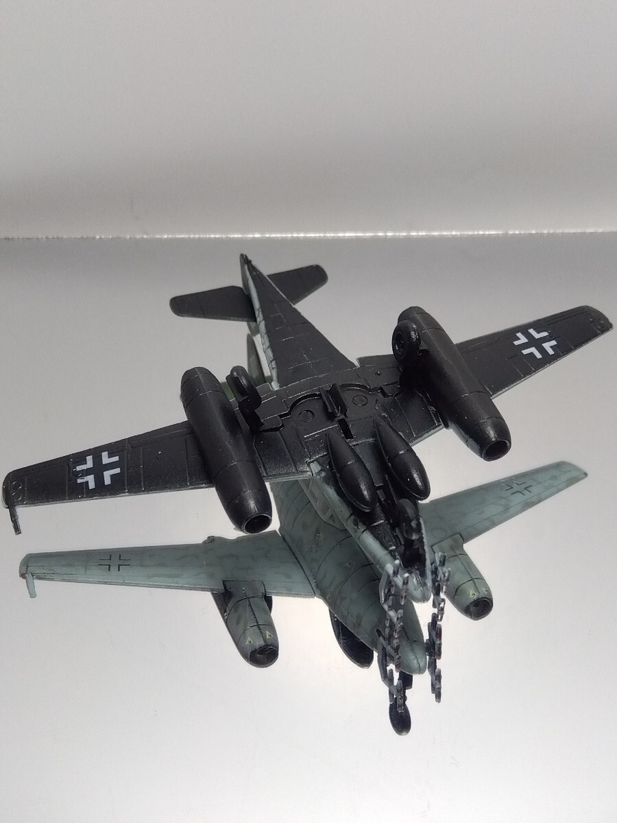 1/144 Messerschmitt Me262Bti tail up final product ef toys WTM WKC