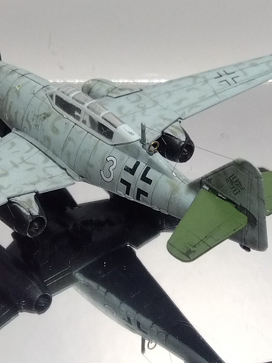 1/144 Messerschmitt Me262Bti tail up final product ef toys WTM WKC