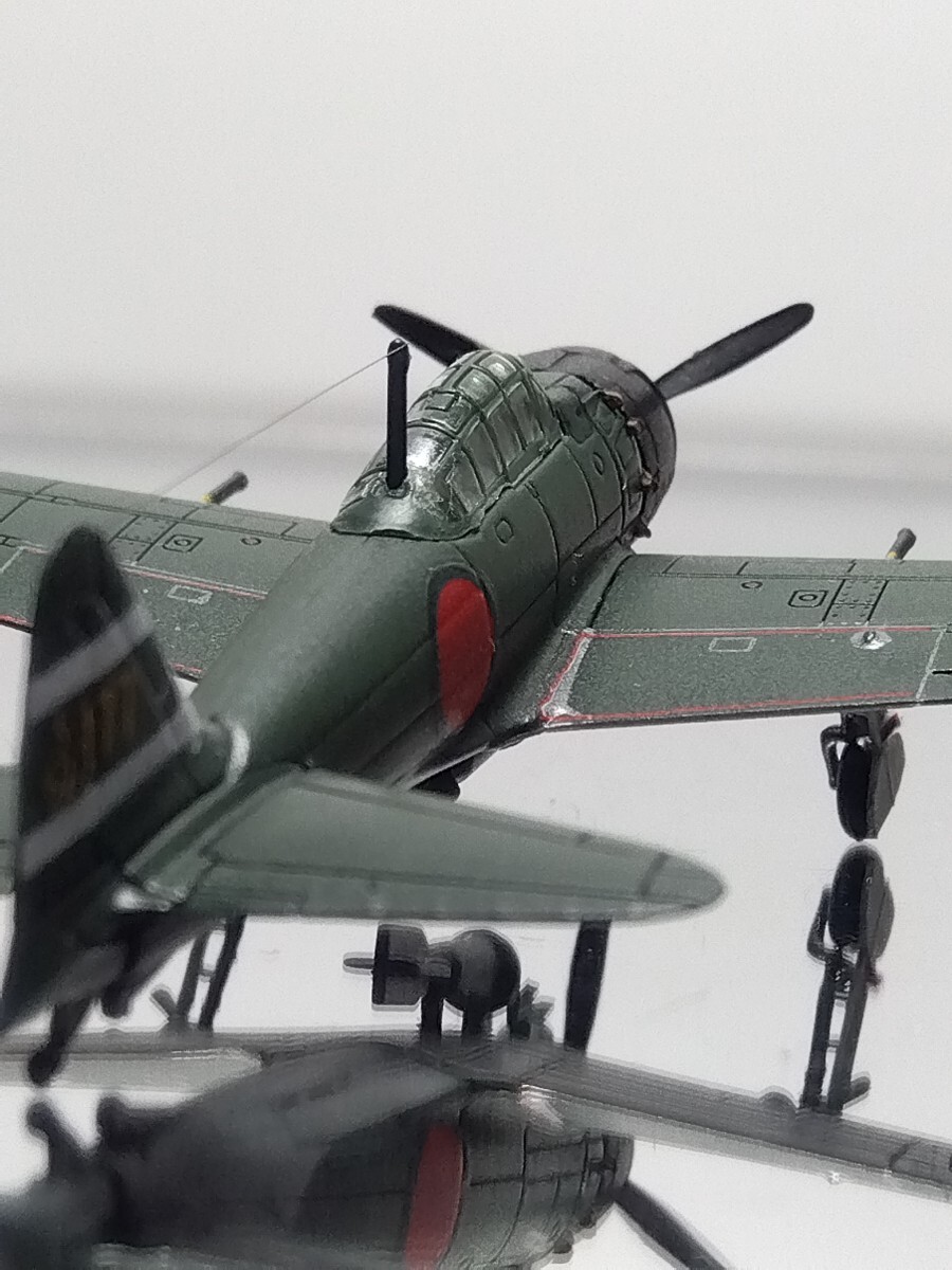 1/144　零式艦上戦闘機５２型　ディテールアップ完成品　エフトイズ　WTM　WKC_画像7