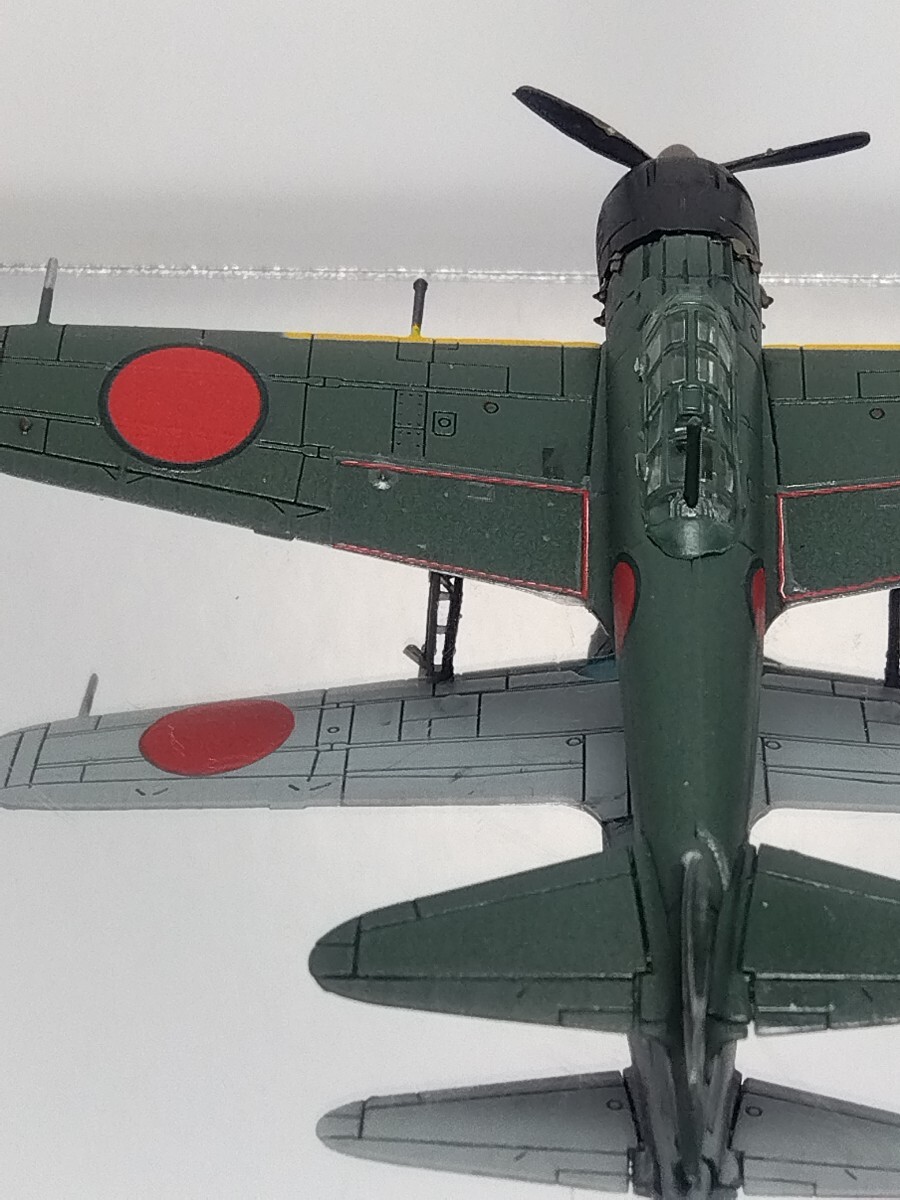 1/144　零式艦上戦闘機５２型　ディテールアップ完成品　エフトイズ　WTM　WKC_画像2