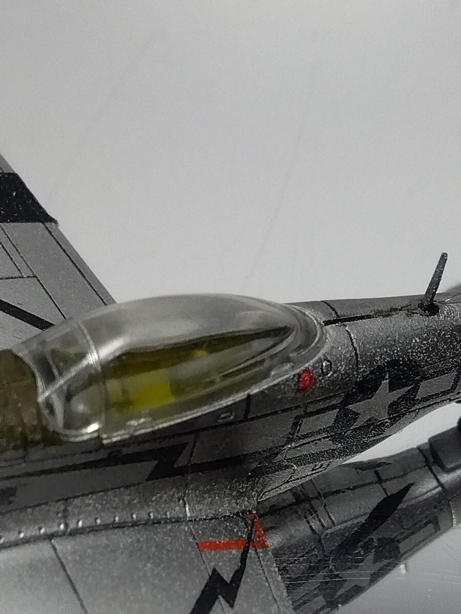 1/144　P-51Dムスタング　ディテールアップ完成品　エフトイズ　WTM　WKC_画像9